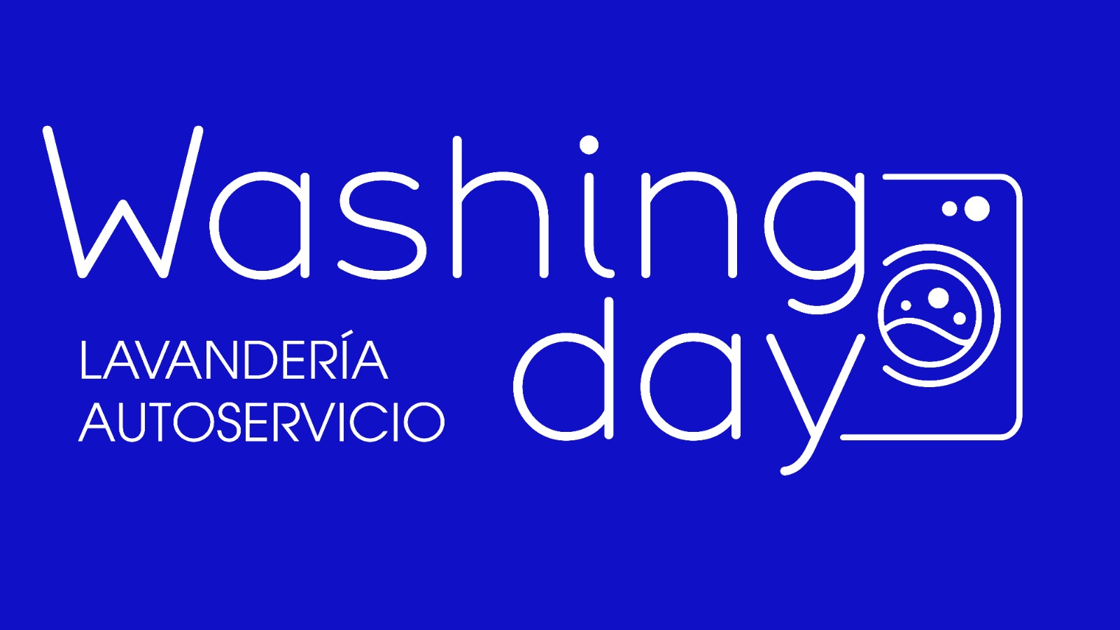 Washing Day, lavandería autoservicio